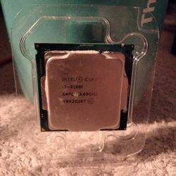 Intel I3 9100f