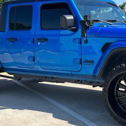 24x14 DEEP DISH TIS RIMS AND TIRES 5 lug.