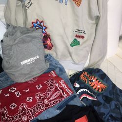 Designer Bundle (VLONE,Essential,Supreme,Prada)