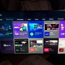 Samsung Smart TV 60" Inch UN60JS7000F 4K Ultra HD Smart LED TV Remote Control Included 