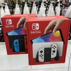 Nintendo Switch OLED Brand New! Finance For $50 Down Payment!!