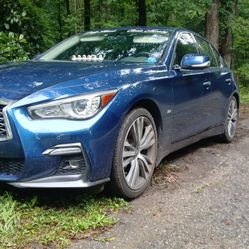 2020 Infiniti Q50 3.0t Sport Sedan 4D