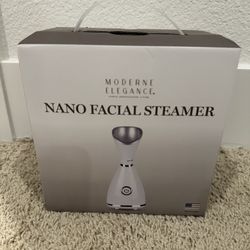 Moderne Elegance Nano Facial Steamer Brand New 