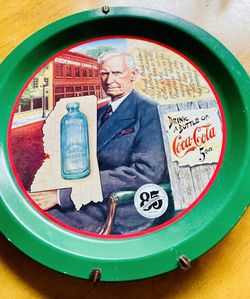 Coca cola Tray/plate for sale