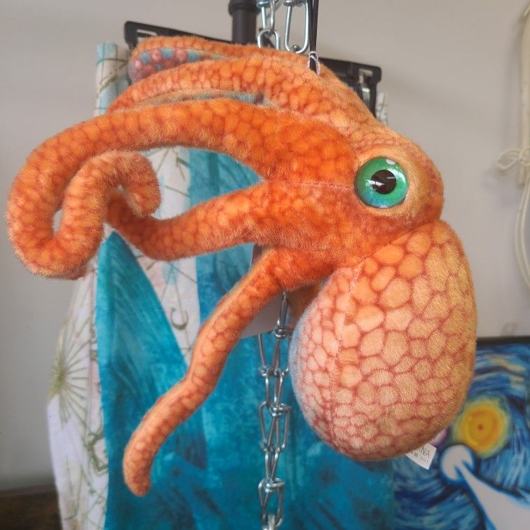 Stuffed Octopus Plush Toy