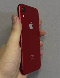 iPhone XR unlocked with warranty
