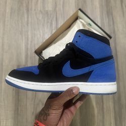 Jordan 1 Reimagined Royals