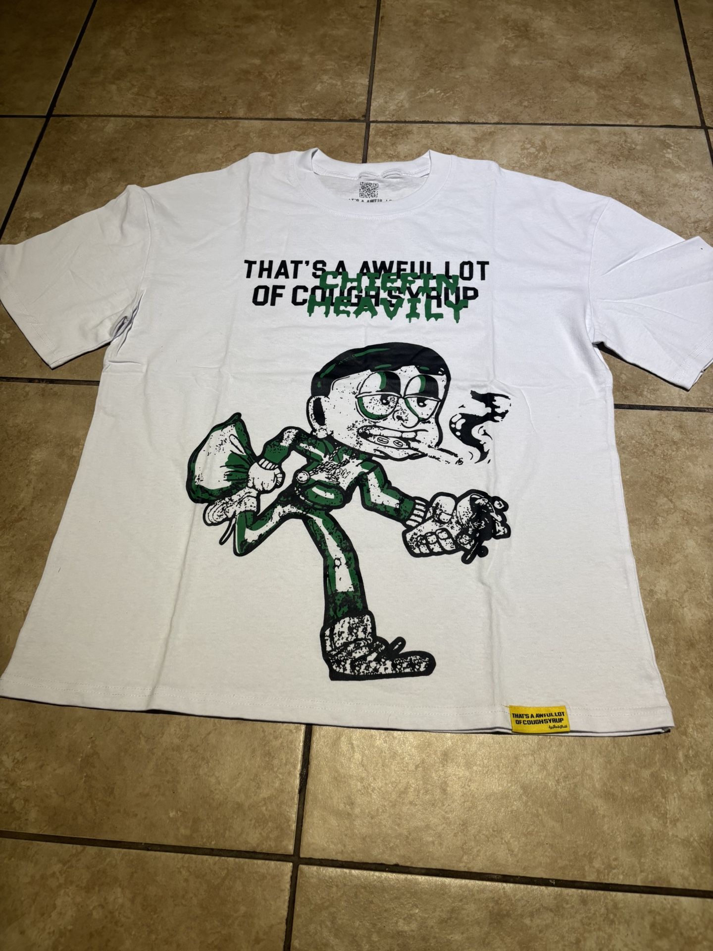 Thats A Awful Lot Of Cough Syrup Tee