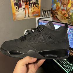 Jordan 4 “Black Cat”