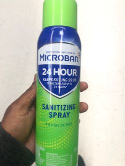 Disinfectant microban spray