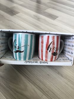 His And Hers Mug Set 