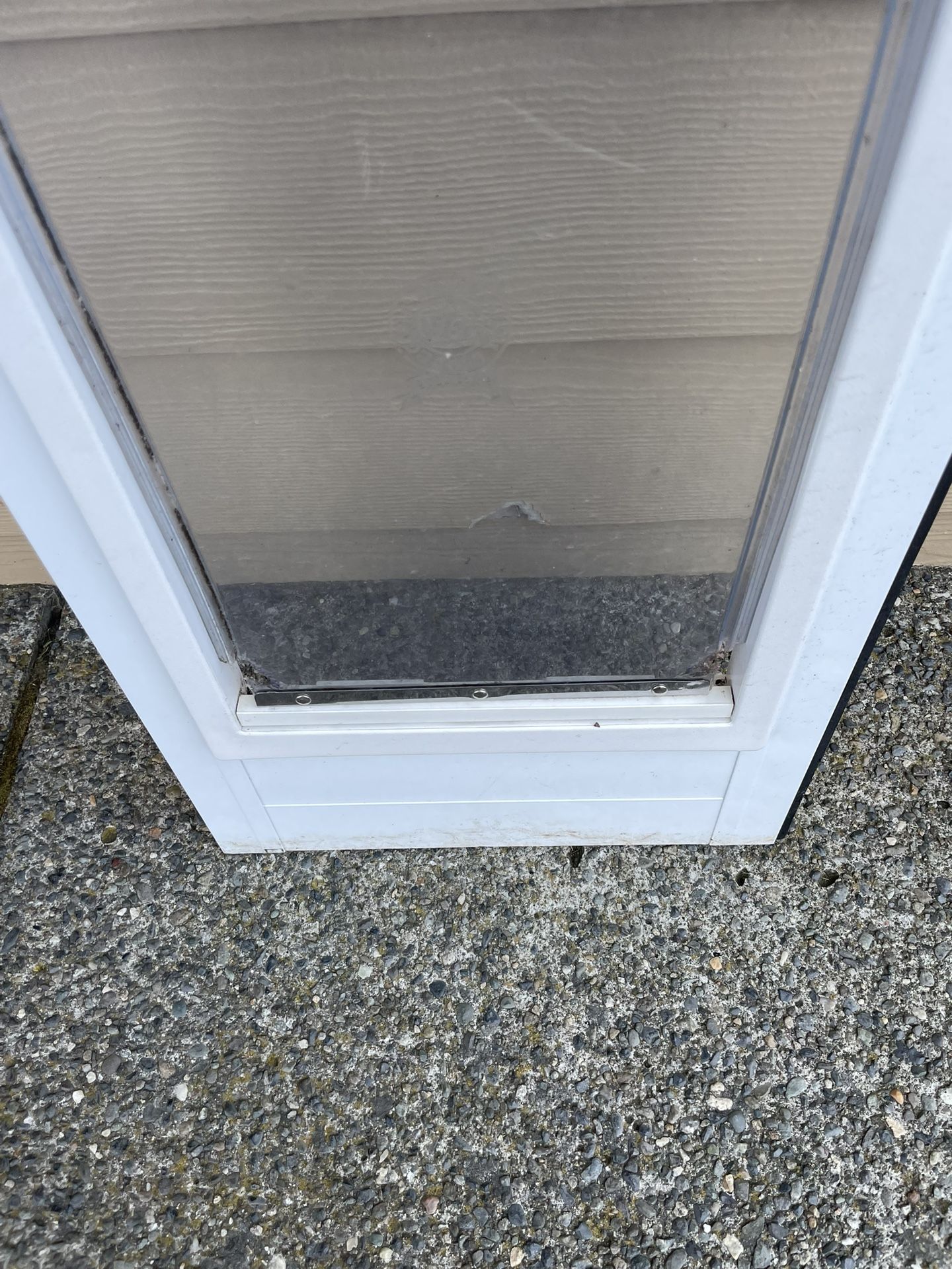 Dog Door Sliding Glass Dog Door Large Dog