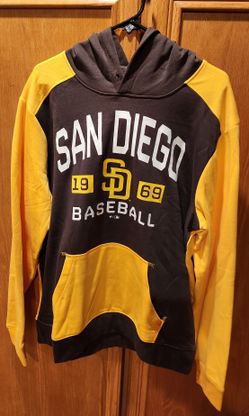 San Diego Padres Hoodie XL Mens