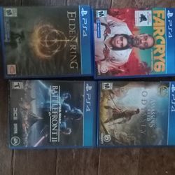 PlayStation 4 Games