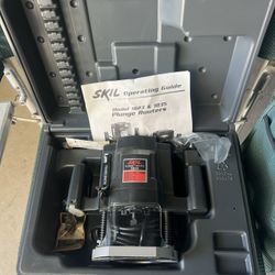 Skil 1823 1.3/4 HP plunging Router New