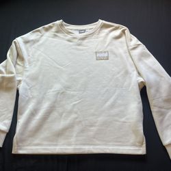 Woman's cream puma sweater 