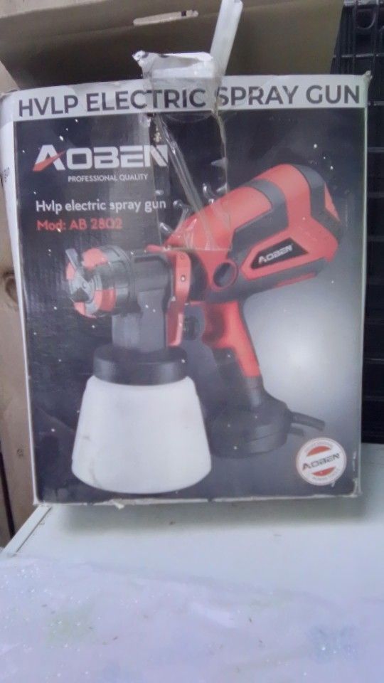 Electric Spray Gun