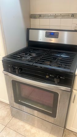Whirlpool Gas Range