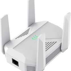 new 2025 Newest AC2100 WiFi Extender - WiFi Extender Signal Booster with Gigabit Ethernet Port, WiFi Booster Dual-Band(5.8G&2.4G) Coverage to 12888 sp