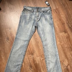 True Religion Jeans With Design In The Back 