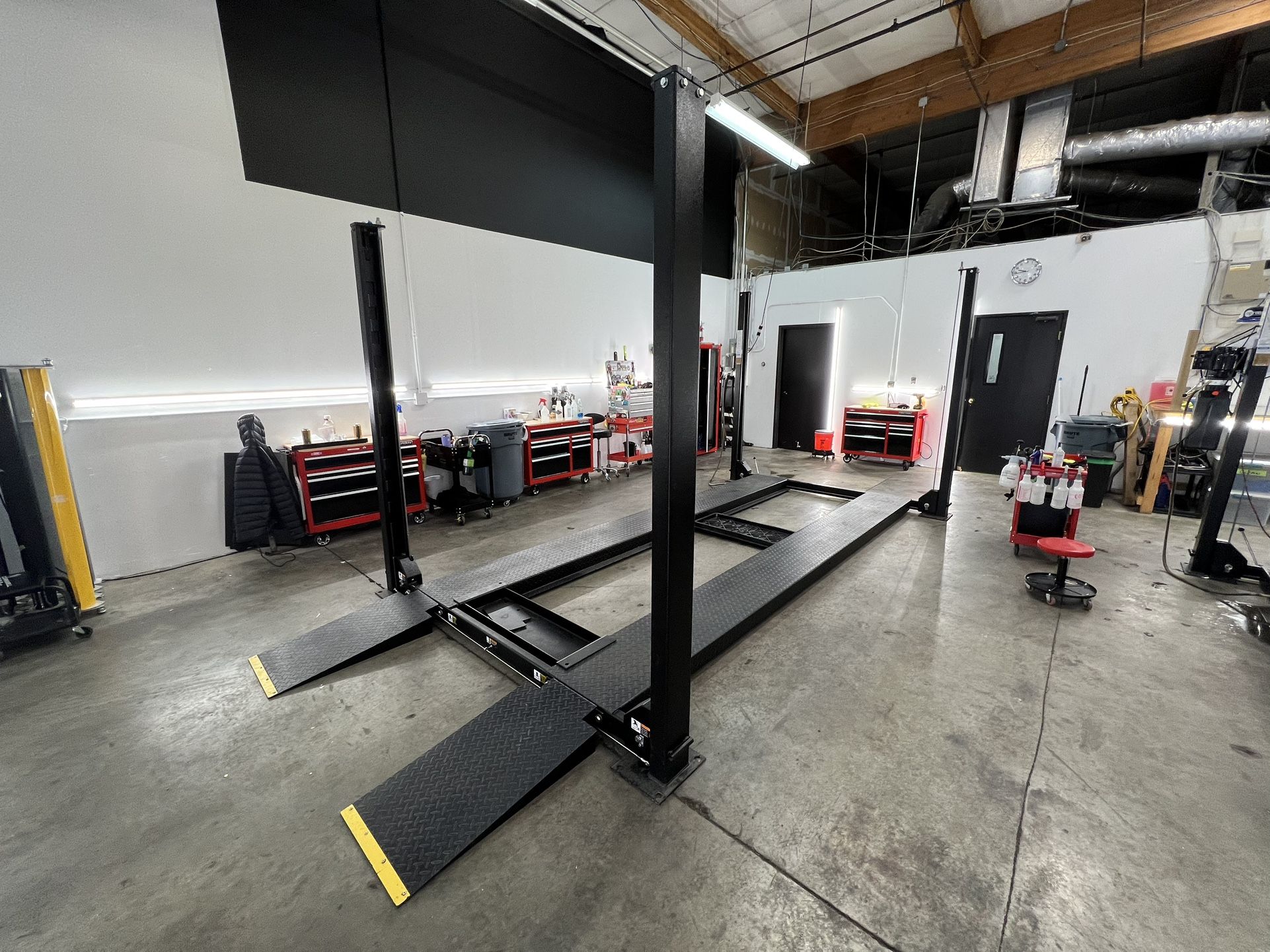 *SOLD** Direct Lift Pro-Park 4-post Lifts (1 Available)