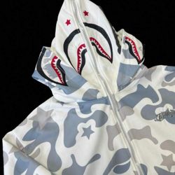 Shark Mouth 2 Layer Hoodie (New)
