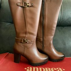 Andrea Women's Tall Boots Size 8, 50 Each 