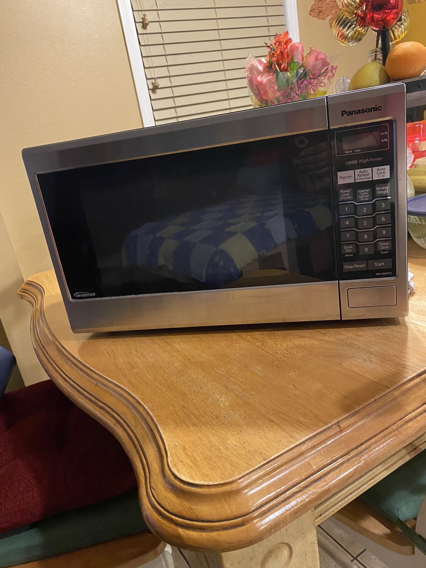Panasonic NN-SA651S Countertop Microwave Oven