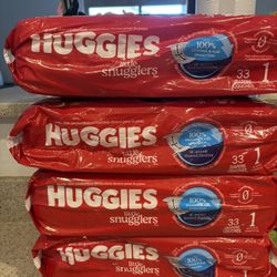 Huggies Diapers 