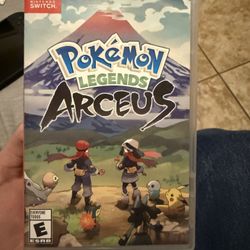 Pokemon legends: Arceus (Look In Description)