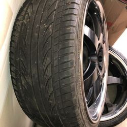 01 civic si Carbon Fiber rims.