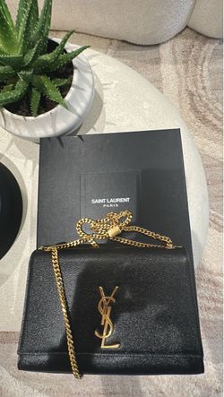 Authentic YSL purse