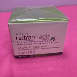 Avon NutraEffects Active Seed Complex -Balance-  For Sensitive Skin