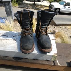 Size 9 Red Wing Boots