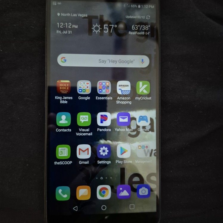 Unlocked LG Android Phone