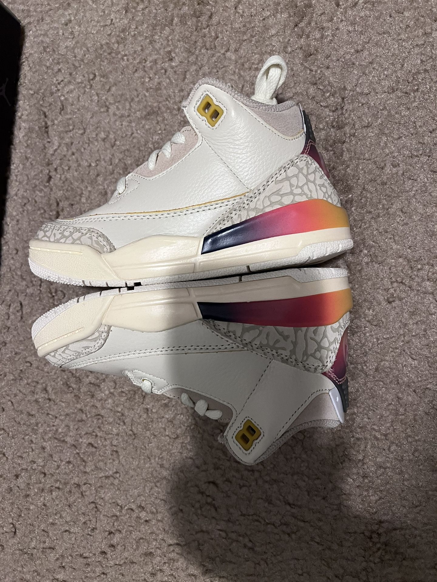 J. Balvin X Air Jordan 3 Retro PS Medellín Sunset