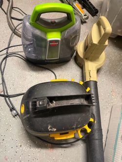 Vaccums & blower for sale