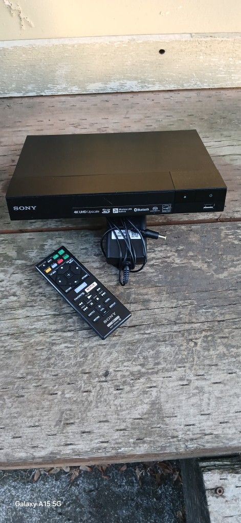 Sony Smart Blueray 4k Uhd Upscale 