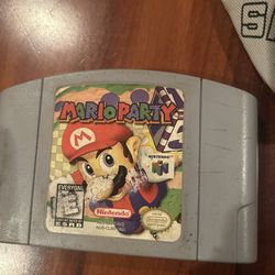 N64 Mario Party 1