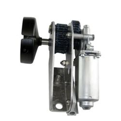 Carefree Eclipse R001104BLK Black RV Awning Replacement Motor and Gear Assembly