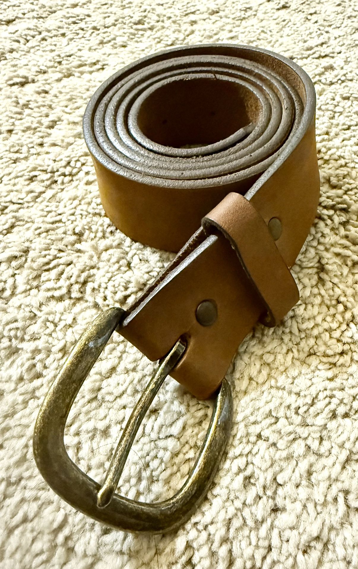 Justin Leather Belt (size 38)