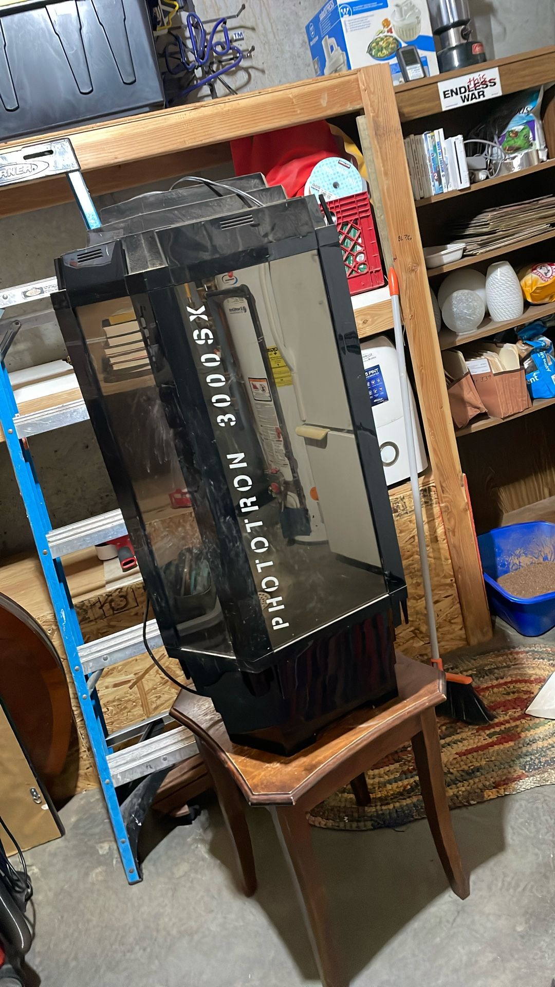 indoor plant starter device