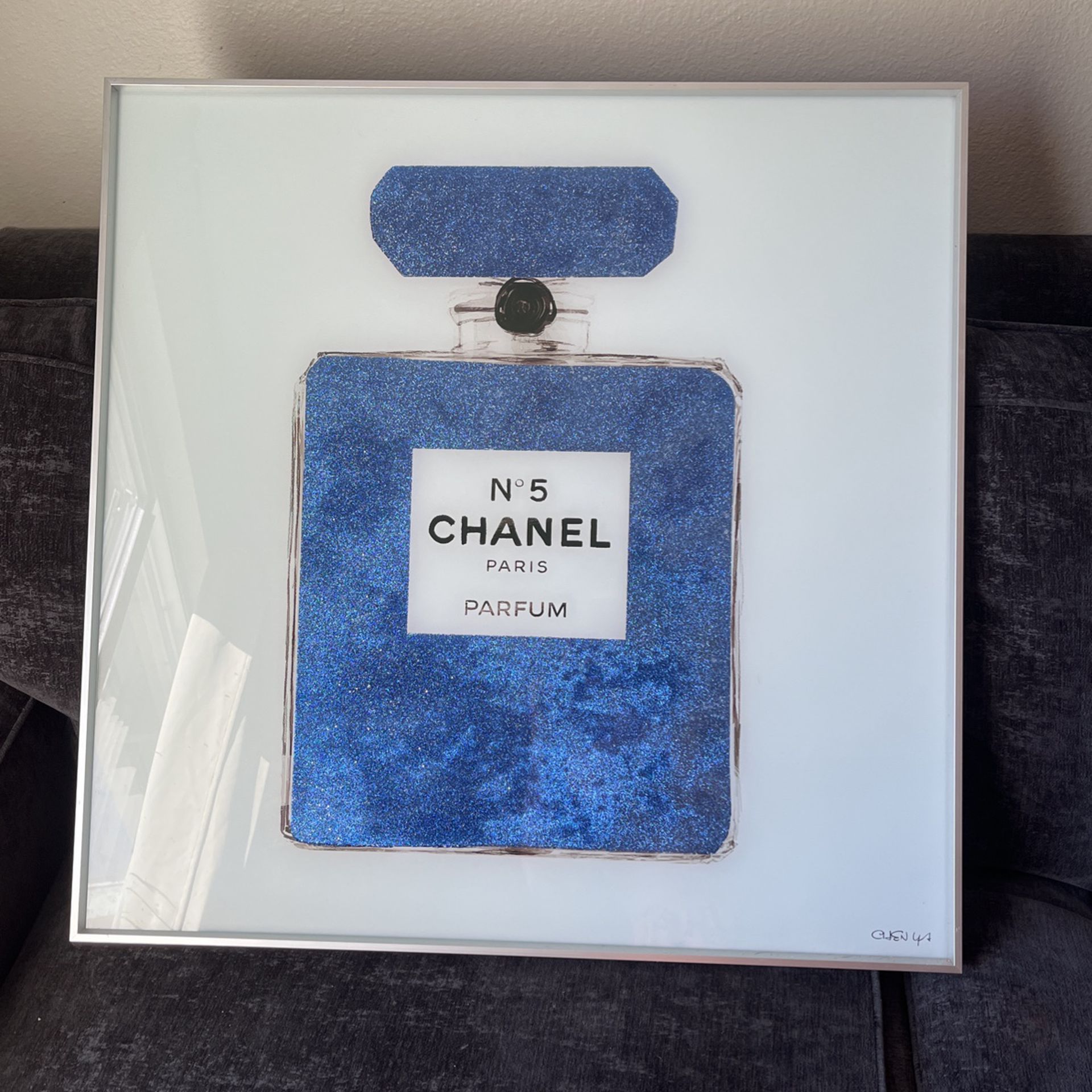 Chanel Paris Parfum Art 