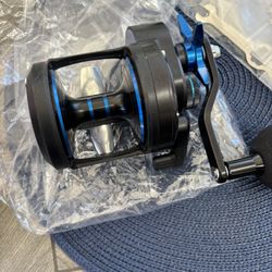 New Daiwa Saltist 40H Fishing Reel