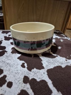 Vintage Planter/ Vase H 3"1/4, W 6"1/4
