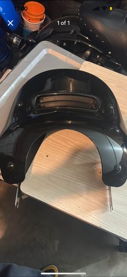 Road King Wind Shield 