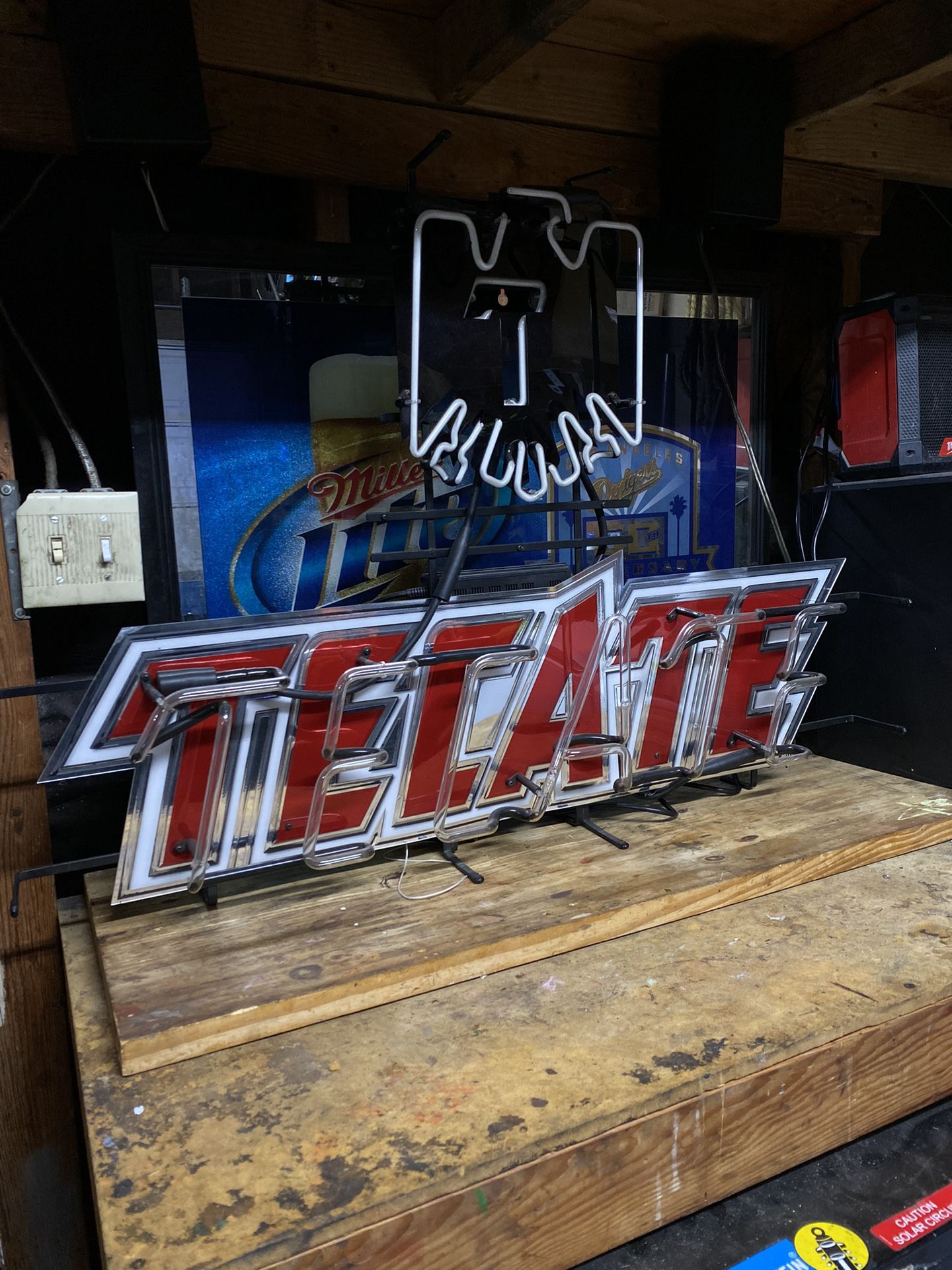 Neon Sign Tacate