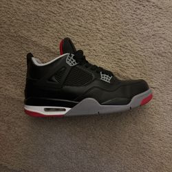Jordan 4 Bred Reimagined