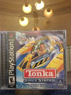 PlayStation one tonka space station