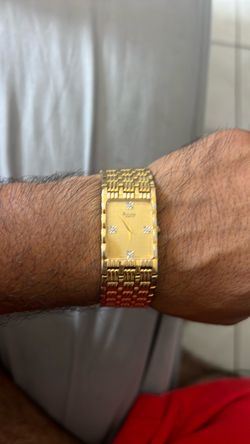 Bulova 4 diamantes clasico
